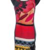 DESIGUAL Rozmiar XS Kolor Czarny Okrągły dekolt Sukienka Ołówkowa Krótki rękaw Do Kolan
