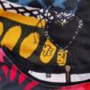 DESIGUAL Rozmiar XS Kolor Czarny Okrągły dekolt Sukienka Ołówkowa Krótki rękaw Do Kolan