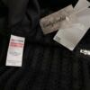 Candy Couture Rozmiar 16 years (XS/S) Kolor Czarny Okrągły dekolt Sukienka A-Line Bezrękawnik Do Kolan