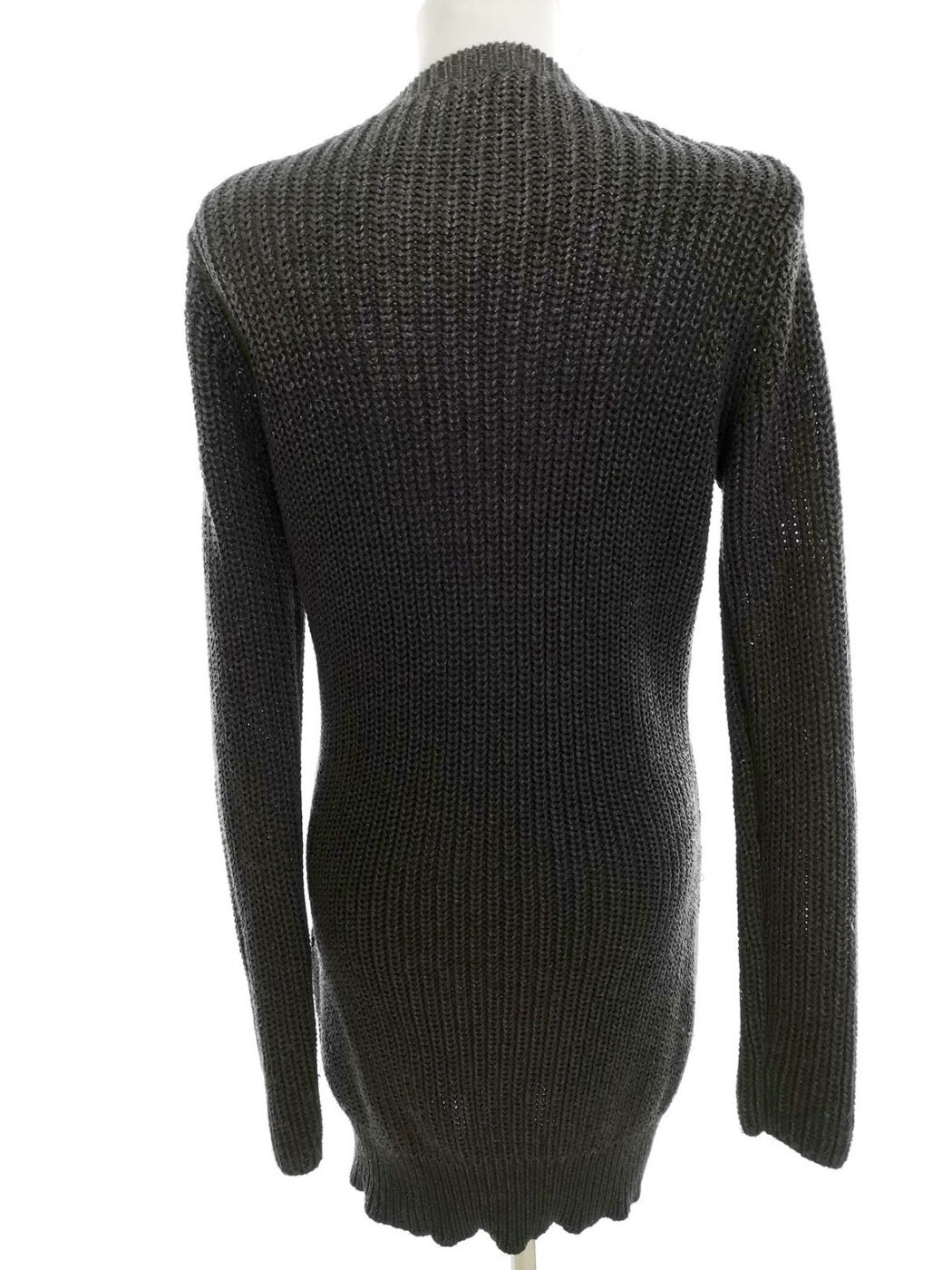 Esmara Rozmiar 36/38 Kolor Szary Crew Neck Sukienka Sweterkowa Długi rękaw Do Kolan Materiał Bawełna Esmara Rozmiar 36/38 Kolor Szary Crew Neck Sukienka Sweterkowa Długi rękaw Do Kolan Materiał Bawełna
