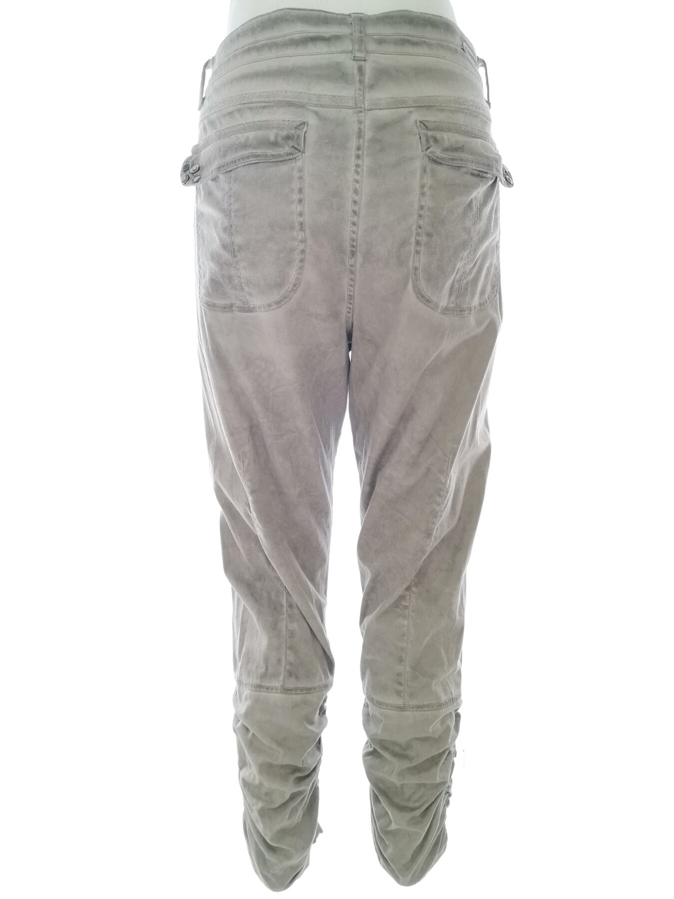 IMG_20210929_142318.jpg Cream Rozmiar 42 Kolor Szary Spodnie Casual Materiał Bawełna