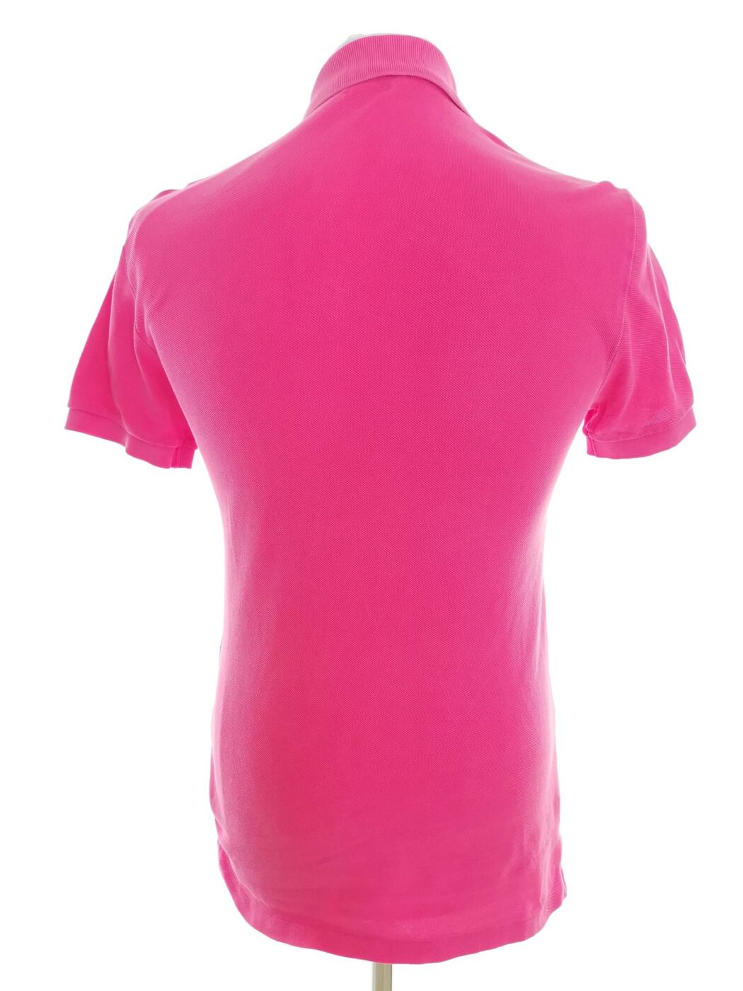 IMG_20210930_104004.jpg Polo Ralph Lauren Rozmiar M Kolor Różowy Kołnierz Męska Koszula Polo Krótki rękaw Materiał Bawełna 100%