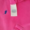 Polo Ralph Lauren Rozmiar M Kolor Różowy Kołnierz Męska Koszula Polo Krótki rękaw Materiał Bawełna 100%