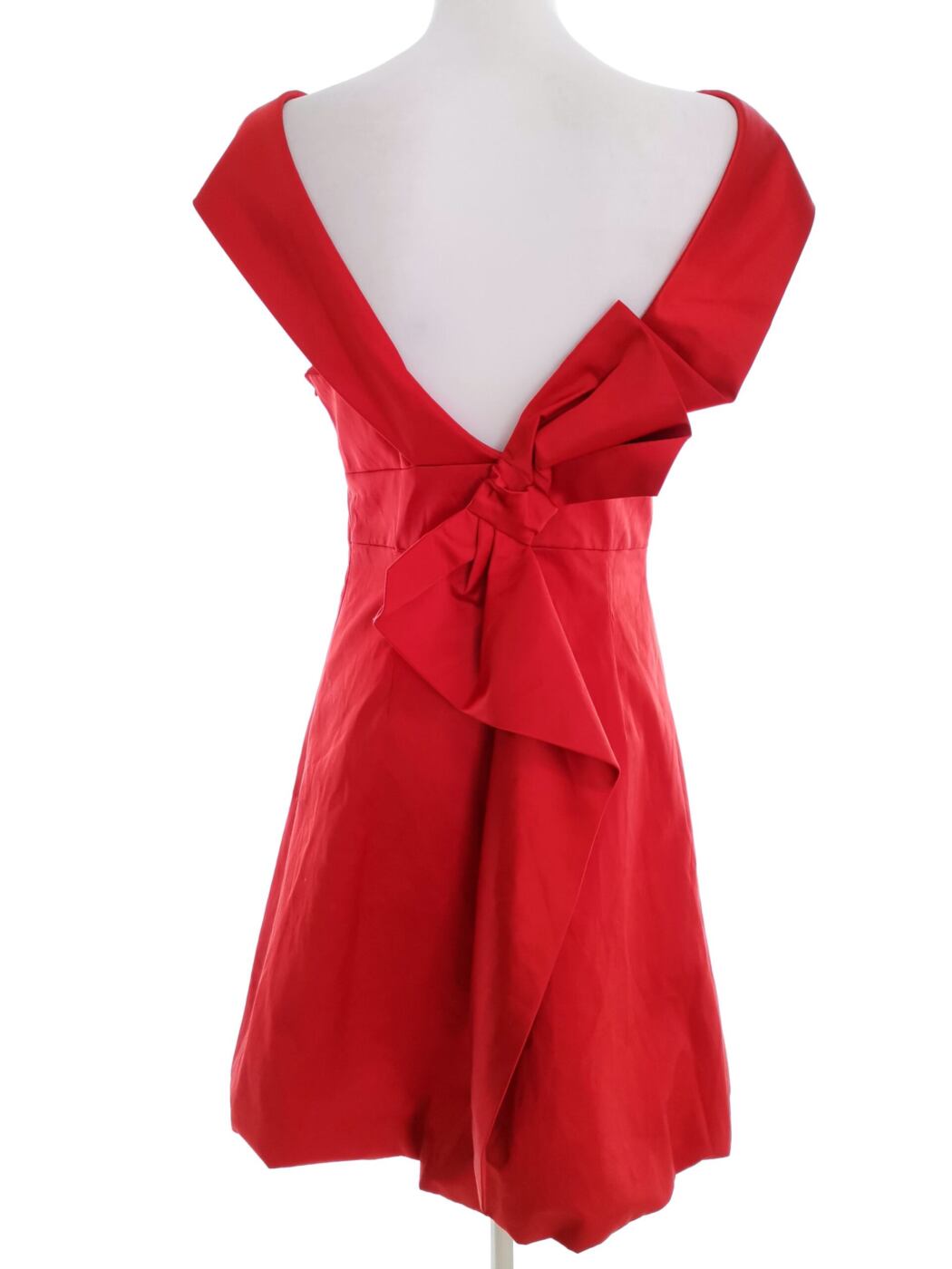 Karen MILLEN Rozmiar 10 (38) Kolor Czerwony Odkryte Ramiona Sukienka Bodycon Bezrękawnik Do Kolan Materiał Bawełna Karen MILLEN Rozmiar 10 (38) Kolor Czerwony Odkryte Ramiona Sukienka Bodycon Bezrękawnik Do Kolan Materiał Bawełna