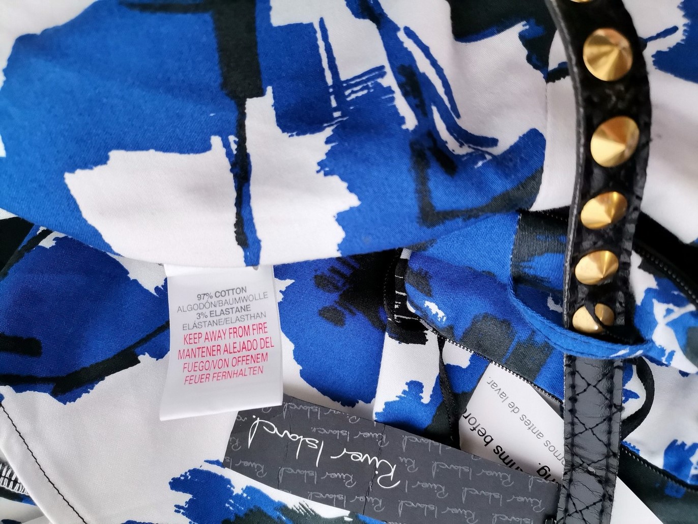 River island Rozmiar 6 (32) Kolor Niebieski Kwadratowy dekolt Sukienka Mini Bezrękawnik Krótka Materiał Bawełna River island Rozmiar 6 (32) Kolor Niebieski Kwadratowy dekolt Sukienka Mini Bezrękawnik Krótka Materiał Bawełna