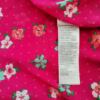 Hollister Rozmiar XS Kolor Fuksja Keyhole Crew Neck Bluzka Krótki rękaw