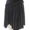 All SAINTS Rozmiar 6 (34) Kolor Czarny Spódnica Mini Krótka Materiał Wiskoza 100%