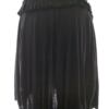 All SAINTS Rozmiar 6 (34) Kolor Czarny Spódnica Mini Krótka Materiał Wiskoza 100%