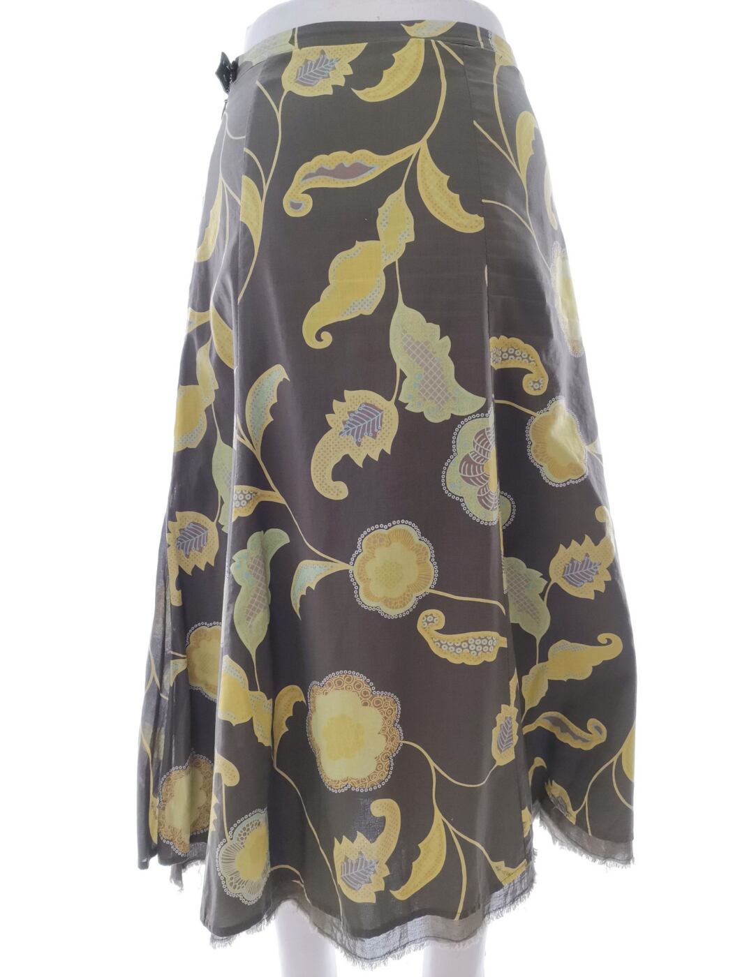 IMG_20210930_142718.jpg Mexx Rozmiar 40 Kolor Khaki A-Line Spódnica Midi Materiał Bawełna 100%