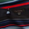 Tommy hilfiger Rozmiar M Kolor Granatowy Pasy W łódkę Sukienka Prostokątna Krótki rękaw Do Kolan