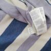 Julipa Rozmiar 28/30 (56/58) Kolor Kremowy Pasy Okrągły dekolt Tunika Bluzka Długi rękaw Materiał Akryl 100%