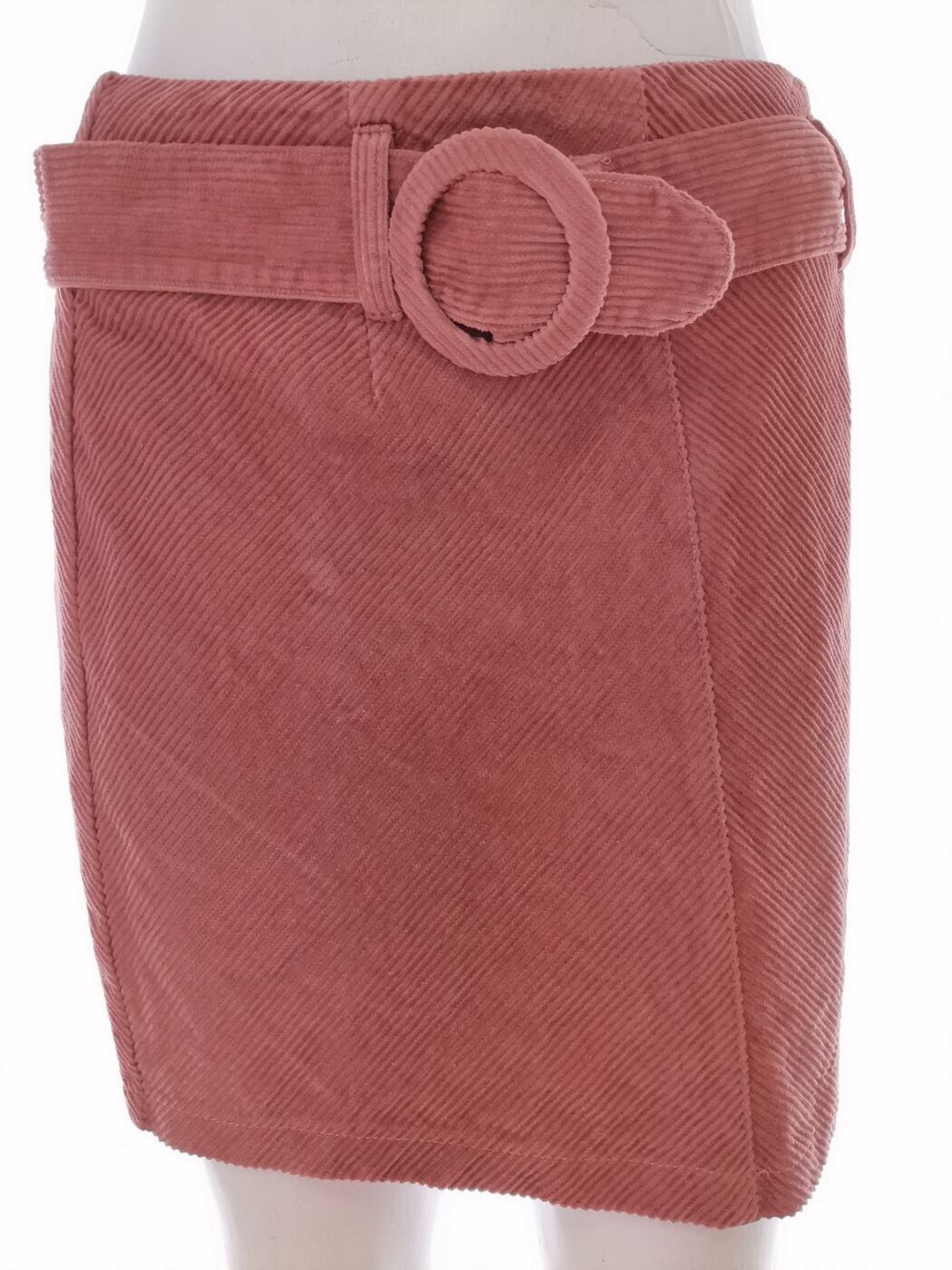 Denim Co. Rozmiar 10 (38) Kolor Różowy Spódnica Mini Krótka Materiał Bawełna 100%