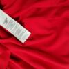 Star by Julienmacdonald Rozmiar 20 (48) Kolor Czerwony Drapowany dekolt Tunika Bluzka Bezrękawnik