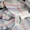 Dorothy perkins Rozmiar 12 (40) Kolor Biały Pasy W serek Tunika Bluzka Długi rękaw Materiał Bawełna 100%