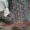 Rowen Avenue Rozmiar M Kolor Niebieski Crew Neck Bluzka Rękaw 3/4