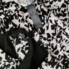 George Rozmiar 14 (42) Panterka Keyhole Crew Neck Bluzka Bezrękawnik