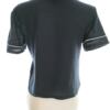 Topshop Rozmiar 6 (34) Kolor Granatowy Crew Neck Bluzka Krótki rękaw
