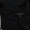 Topshop Rozmiar 6 (34) Kolor Granatowy Crew Neck Bluzka Krótki rękaw