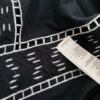 Topshop Rozmiar 6 (34) Kolor Granatowy Crew Neck Bluzka Krótki rękaw