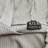 Xilo Sportswear Rozmiar S Kolor Szary Okrągły dekolt Sweter Długi rękaw Cienka dzianina