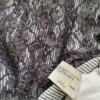 Gant Rozmiar 40 Kolor Szary Pasy Okrągły dekolt Sukienka Ołówkowa Bezrękawnik Midi Materiał Bawełna 100%