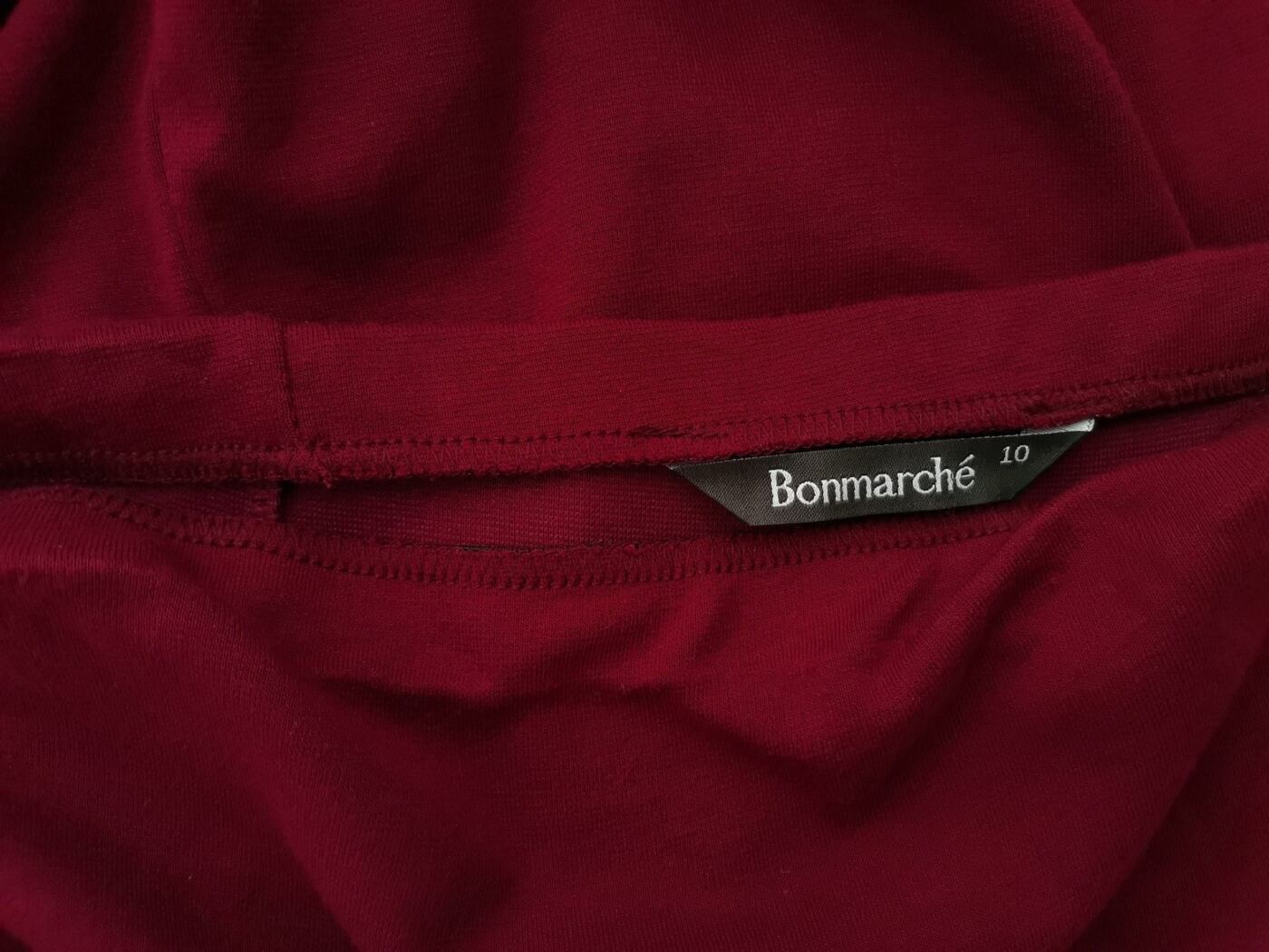 IMG_20211005_103006.jpg BONMARCHE Rozmiar 10 (38) Kolor Bordowy Spódnica Maxi Długa Materiał Wiskoza