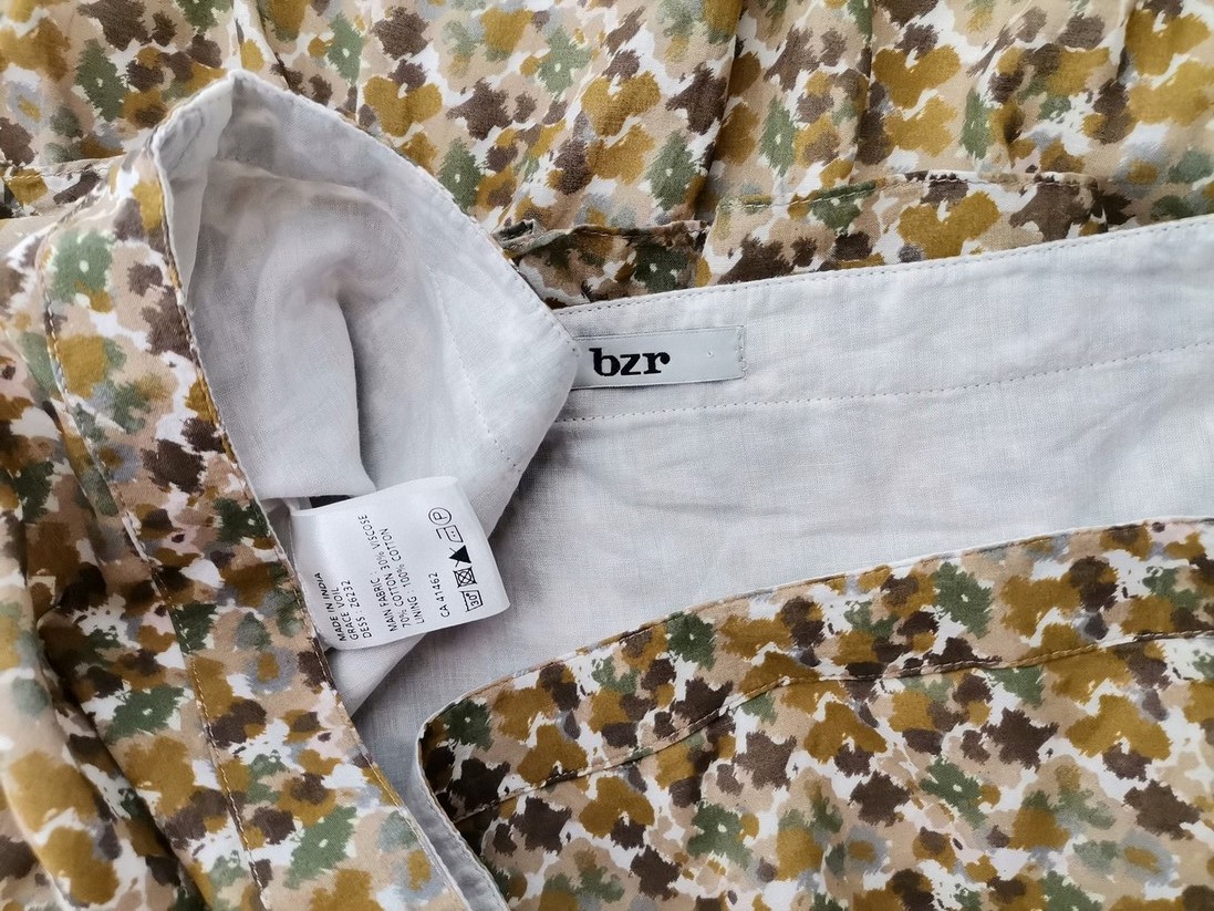 IMG_20211005_104206.jpg BZR Rozmiar 42 Kolor Khaki Spódnica Mini Krótka Materiał Bawełna