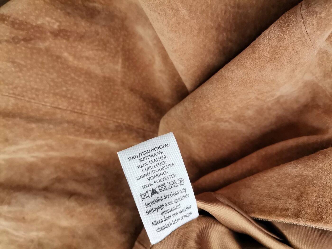 Look Rozmiar 8 (36) Kolor Brązowy A-Line Spódnica Midi