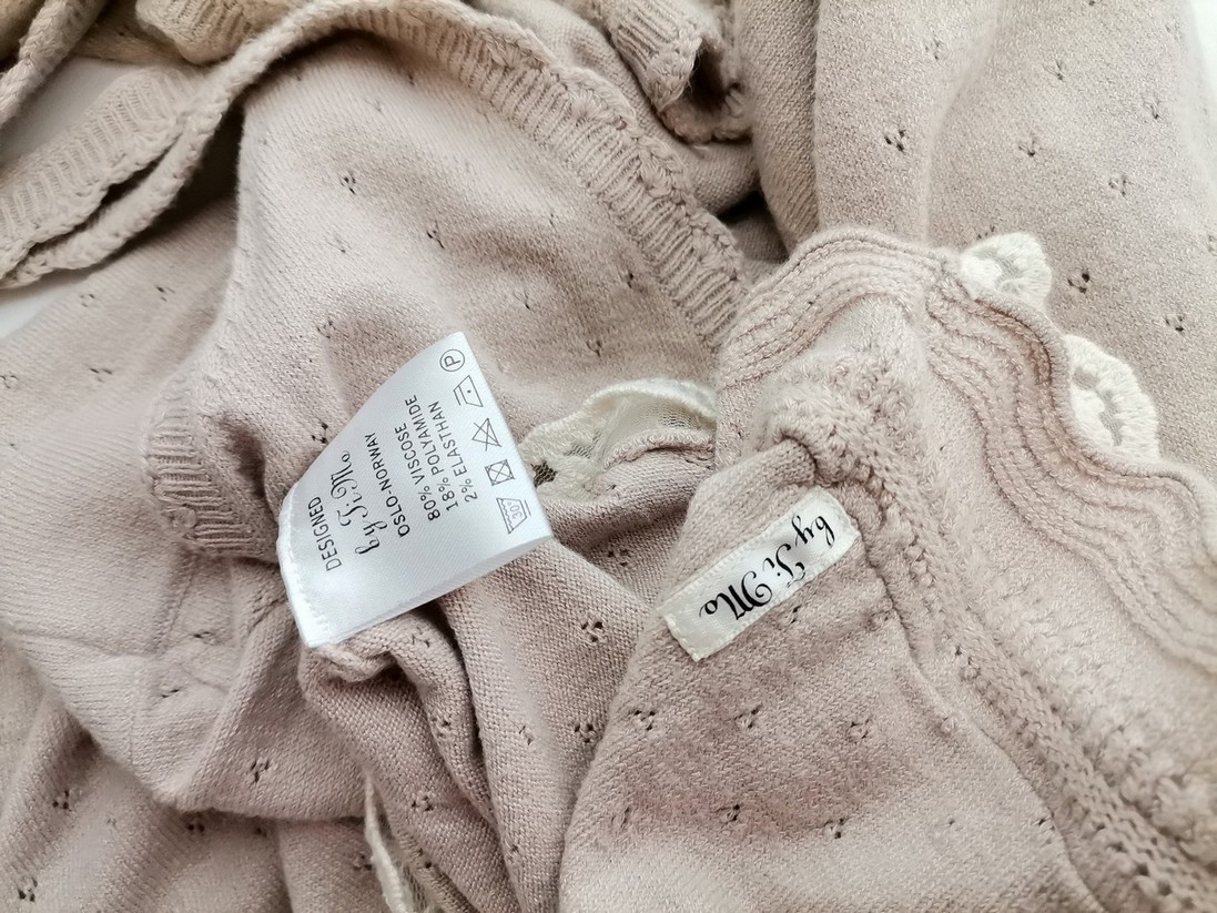 BY TI MO Rozmiar M Kolor Pudrowy Róż W serek Sukienka A-Line Bezrękawnik Midi Materiał Wiskoza BY TI MO Rozmiar M Kolor Pudrowy Róż W serek Sukienka A-Line Bezrękawnik Midi Materiał Wiskoza
