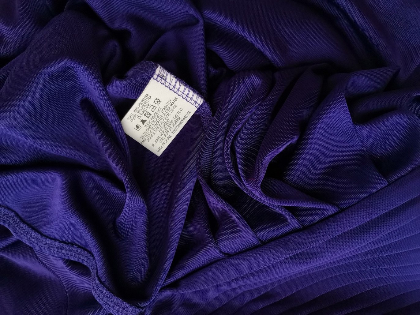 Belle by Oasis Rozmiar 8 (34) Kolor Fioletowy Odkryte Ramiona Suknia Balowa Sukienka Wieczorowa Bezrękawnik Do Kolan