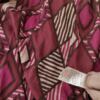 Monsoon Rozmiar 12 (40) Kolor Purpurowy Spódnica Maxi Długa Materiał Bawełna 100%