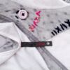 Love Rozmiar L/XL Kolor Szary W serek Sukienka A-Line Bezrękawnik Midi Materiał Bawełna 100%