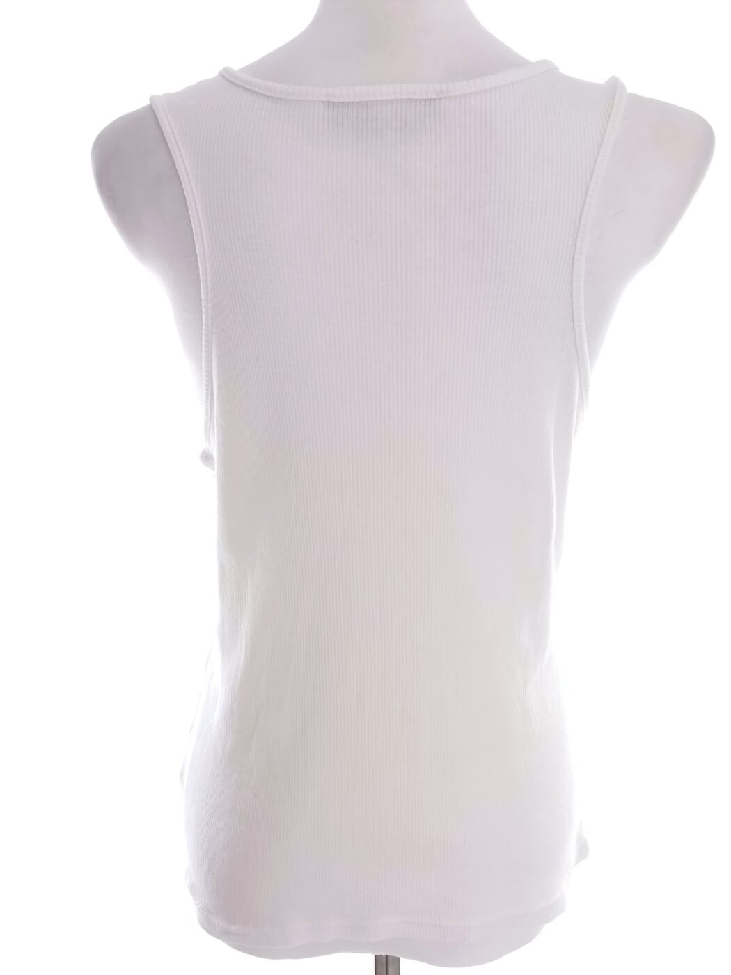 IMG_20211011_142700.jpg Dorothy perkins Rozmiar 16 (44) Kolor Biały W serek Bluzka Bezrękawnik Materiał Bawełna 100%
