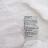 The Masai Rozmiar L Kolor Biały Crew Neck Bluzka Krótki rękaw Materiał Bawełna