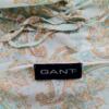 Gant Rozmiar 44/46 Kolor Miętowy Paisley W łódkę Tunika Bluzka Rękaw 3/4