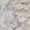 Gant Rozmiar 44/46 Kolor Miętowy Paisley W łódkę Tunika Bluzka Rękaw 3/4