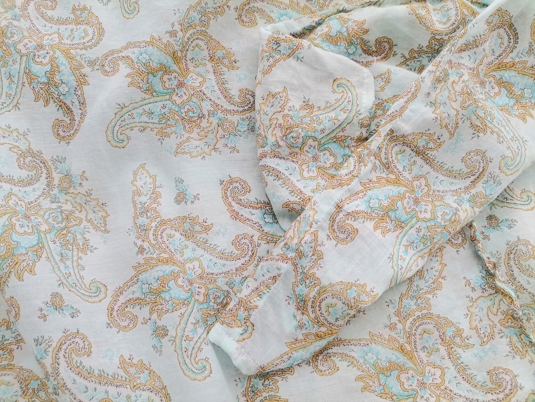 Gant Rozmiar 44/46 Kolor Miętowy Paisley W łódkę Tunika Bluzka Rękaw 3/4 Gant Rozmiar 44/46 Kolor Miętowy Paisley W łódkę Tunika Bluzka Rękaw 3/4