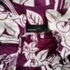 Vero moda Rozmiar S Kolor Fioletowy Kwadratowy dekolt Tunika Bluzka Krótki rękaw