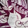 Vero moda Rozmiar S Kolor Fioletowy Kwadratowy dekolt Tunika Bluzka Krótki rękaw