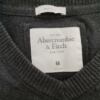 ABERCROMBIE & FITCH Rozmiar M Kolor Szary Męski Sweter Długi rękaw Materiał Bawełna