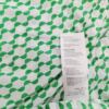 Jasper Conran Rozmiar 16 (44) Kolor Zielony Geometryczny Split Crew Neck Bluzka Rękaw 3/4 Materiał Bawełna