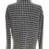 Pull and Bear Rozmiar S Kolor Szary High Neck Sweter Długi rękaw Gruba dzianina