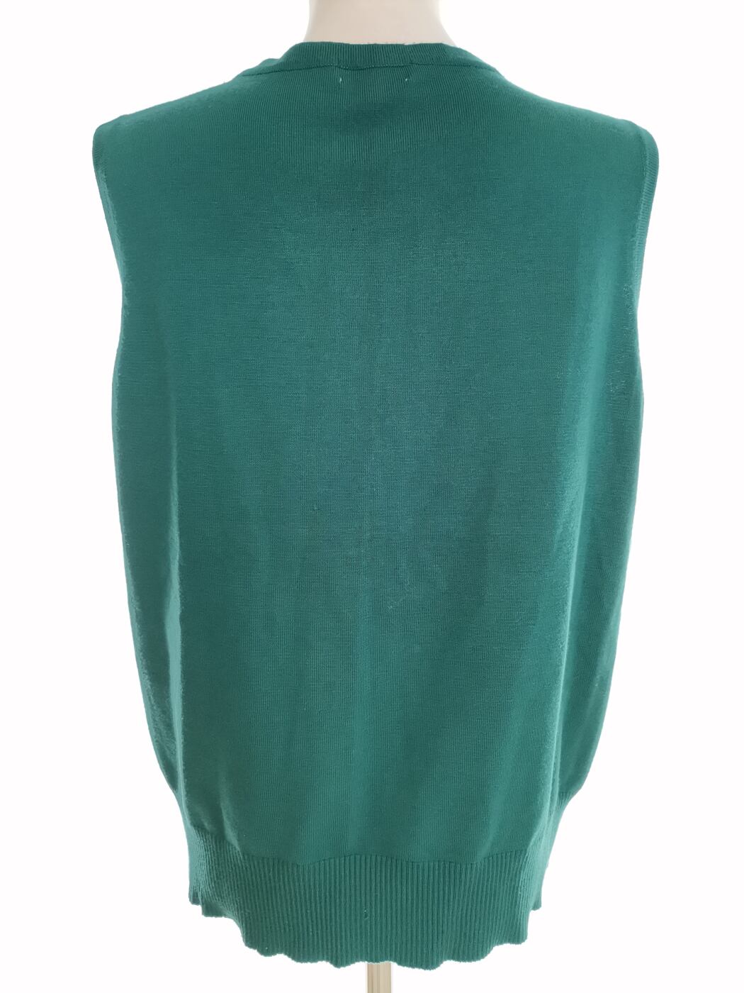 IMG_20211014_125947.jpg Joseph A. Rozmiar XL Kolor Turkusowy Kamizelka Bezrękawnik Materiał Rayon