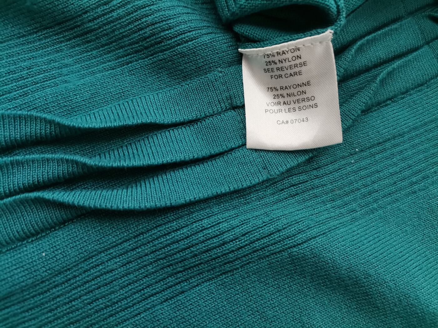 IMG_20211014_130007.jpg Joseph A. Rozmiar XL Kolor Turkusowy Kamizelka Bezrękawnik Materiał Rayon