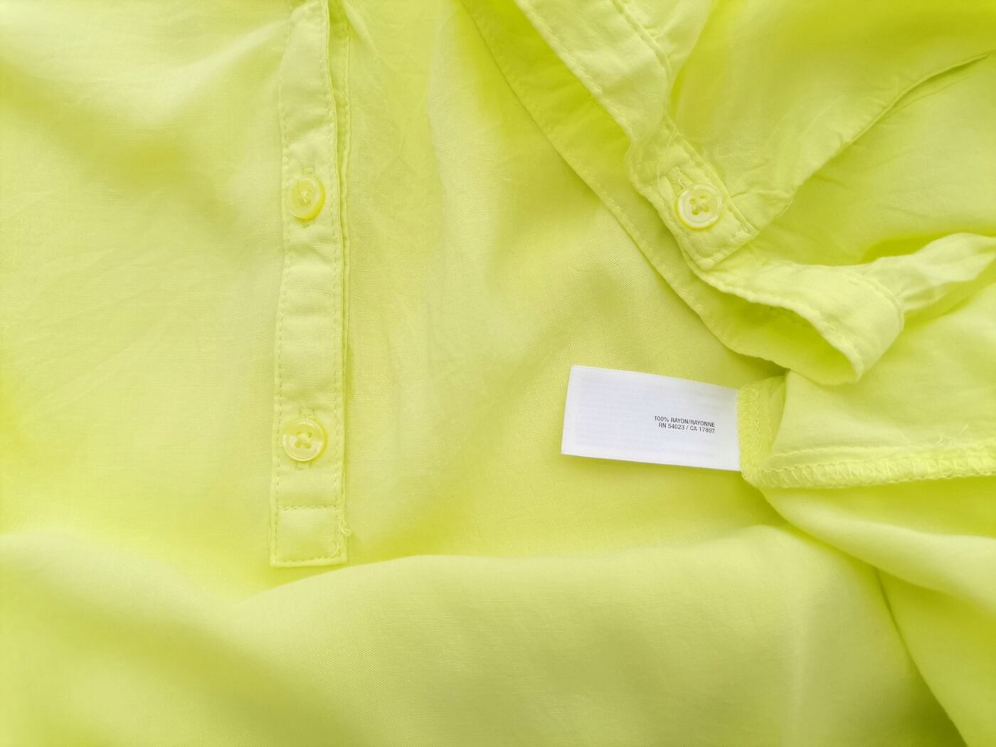 Old Navy Rozmiar XXL Kolor Żółty W serek Tunika Bluzka Rękaw 3/4 Materiał Rayon 100% Old Navy Rozmiar XXL Kolor Żółty W serek Tunika Bluzka Rękaw 3/4 Materiał Rayon 100%