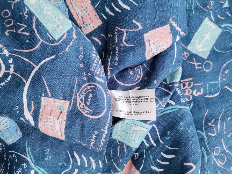 Laura ashley Rozmiar 12 (38) Kolor Niebieski Kwadratowy dekolt Sukienka Letnia Bezrękawnik Midi Materiał Len 100% Laura ashley Rozmiar 12 (38) Kolor Niebieski Kwadratowy dekolt Sukienka Letnia Bezrękawnik Midi Materiał Len 100%