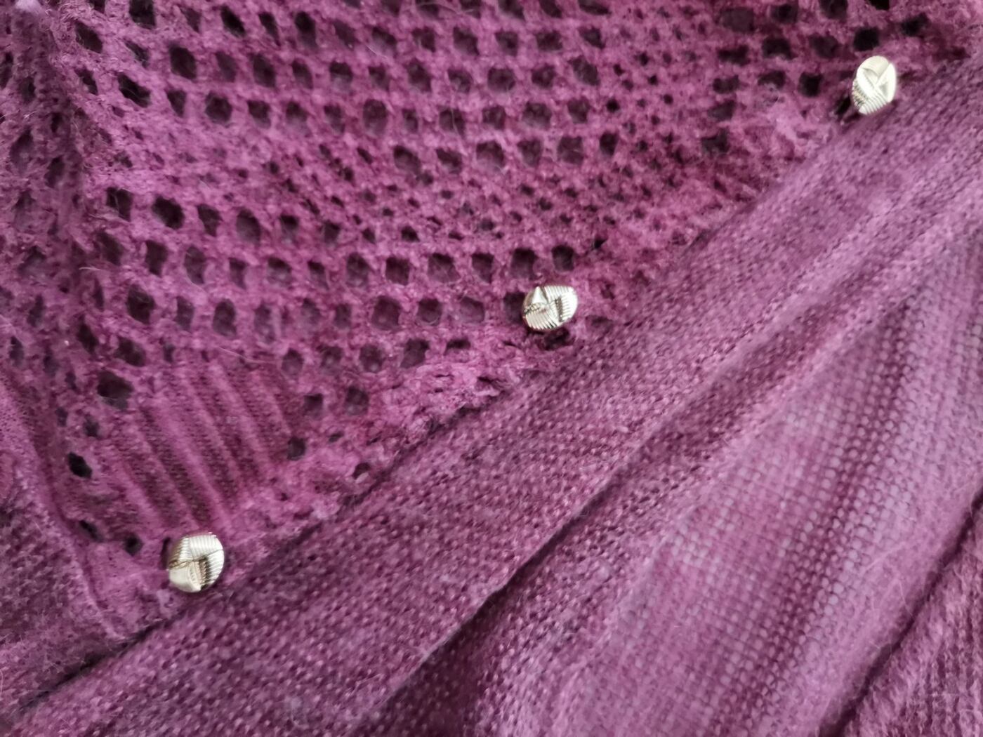 Vintage Rozmiar 46/48 Kolor Różowy Drapowany dekolt Tunika Bluzka Bezrękawnik Vintage Rozmiar 46/48 Kolor Różowy Drapowany dekolt Tunika Bluzka Bezrękawnik