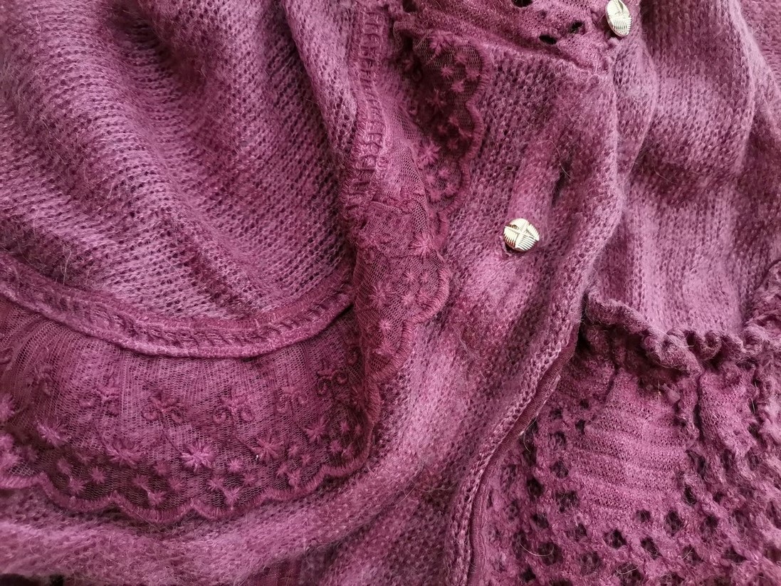Vintage Rozmiar 46/48 Kolor Różowy Drapowany dekolt Tunika Bluzka Bezrękawnik Vintage Rozmiar 46/48 Kolor Różowy Drapowany dekolt Tunika Bluzka Bezrękawnik