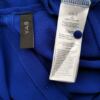 Y.A.S Rozmiar S Kolor Niebieski Crew Neck Bluzka Rękaw 3/4
