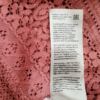 Vero moda Rozmiar S Kolor Pudrowy Róż Crew Neck Bluzka Krótki rękaw Materiał Bawełna